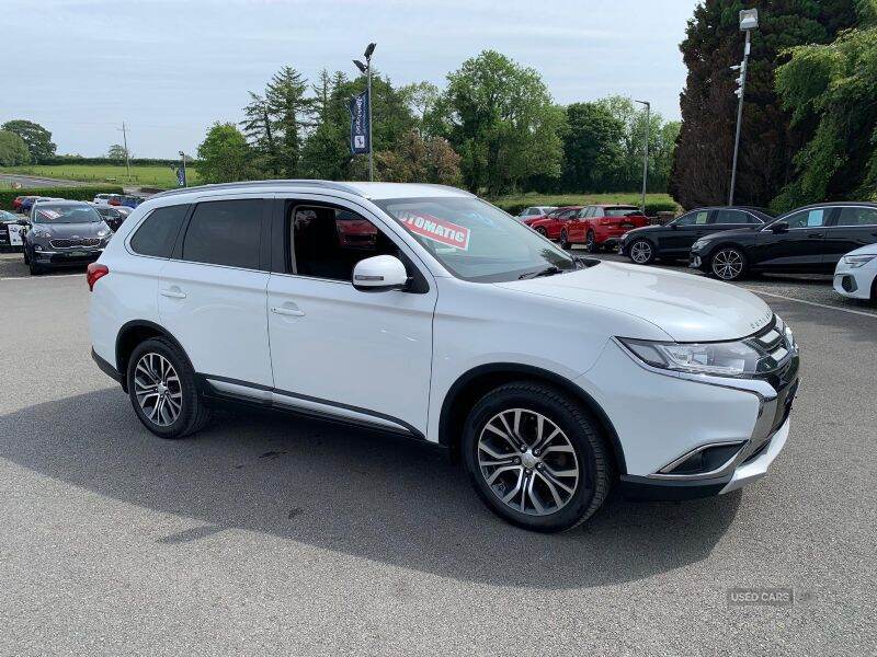 Aug 2017 Mitsubishi Outlander 2.2 DI-D 3 5dr Auto