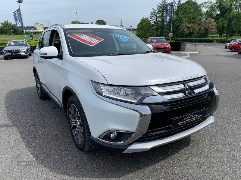 Aug 2017 Mitsubishi Outlander 2.2 DI-D 3 5dr Auto