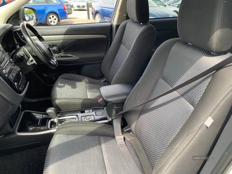 Aug 2017 Mitsubishi Outlander 2.2 DI-D 3 5dr Auto