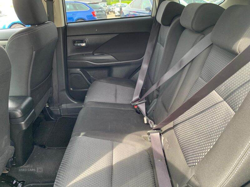 Aug 2017 Mitsubishi Outlander 2.2 DI-D 3 5dr Auto