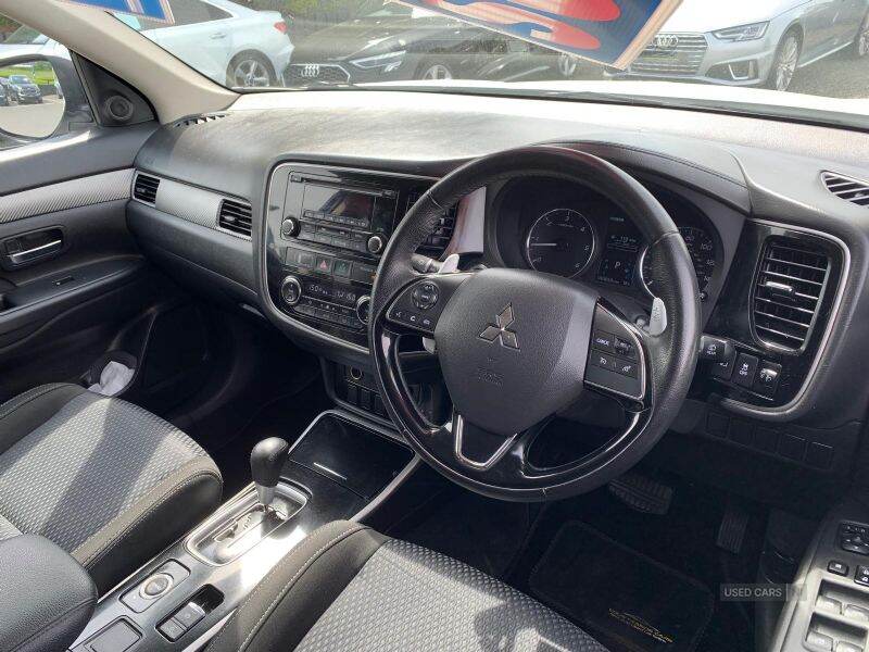 Aug 2017 Mitsubishi Outlander 2.2 DI-D 3 5dr Auto