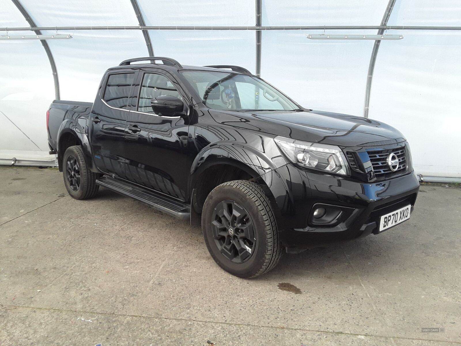Jan 2021 Nissan Navara Double Cab Pick Up N-Guard 2.3dCi 190 TT 4WD Auto