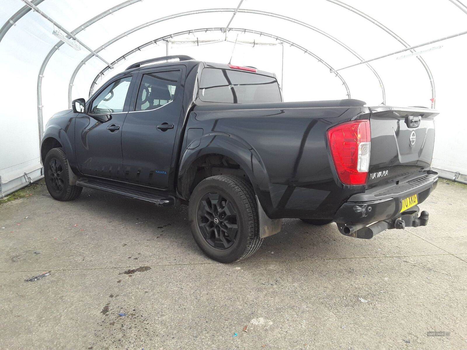 Jan 2021 Nissan Navara Double Cab Pick Up N-Guard 2.3dCi 190 TT 4WD Auto