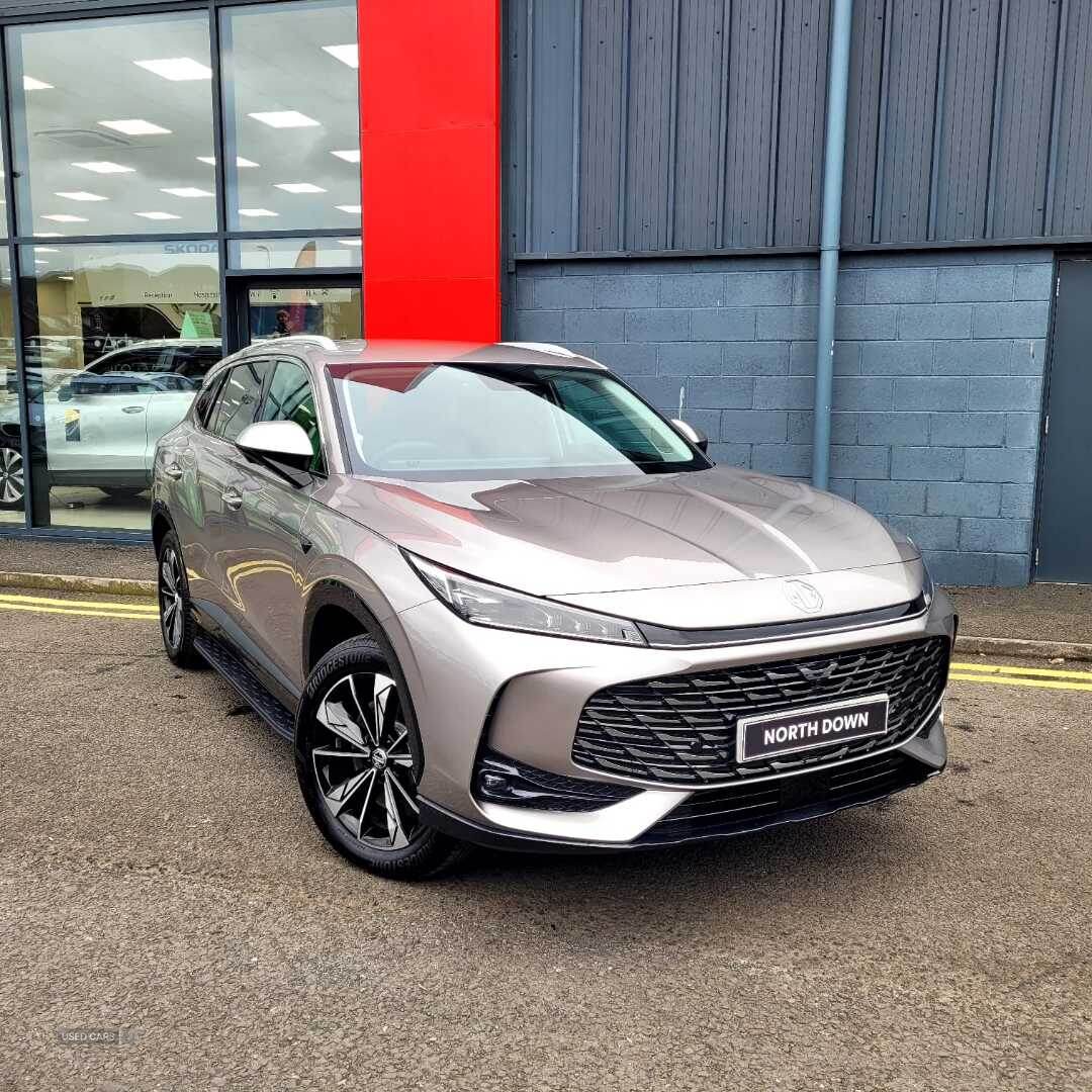Oct 2024 MG HS 1.5 T-GDI PHEV SE 5dr Auto