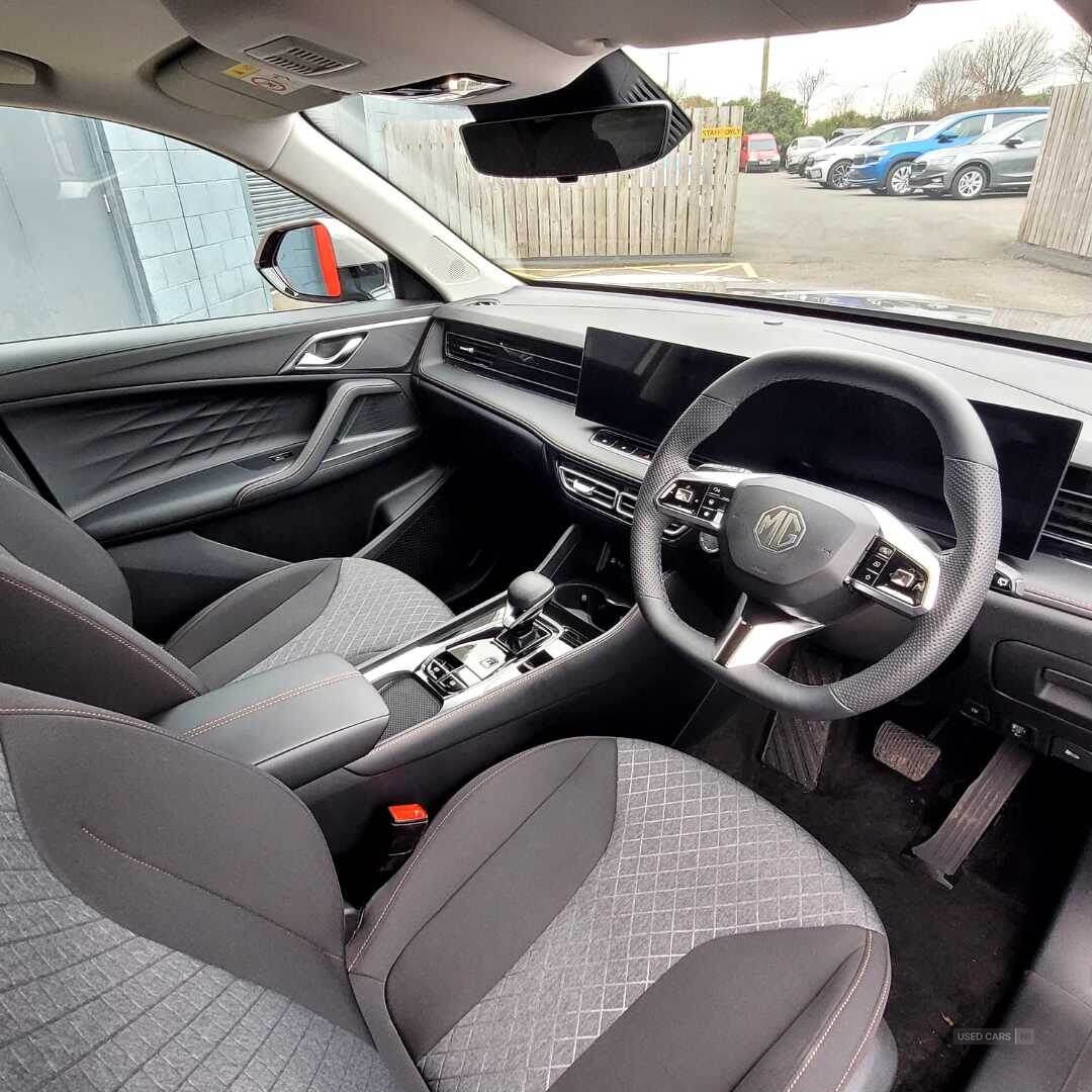 Oct 2024 MG HS 1.5 T-GDI PHEV SE 5dr Auto