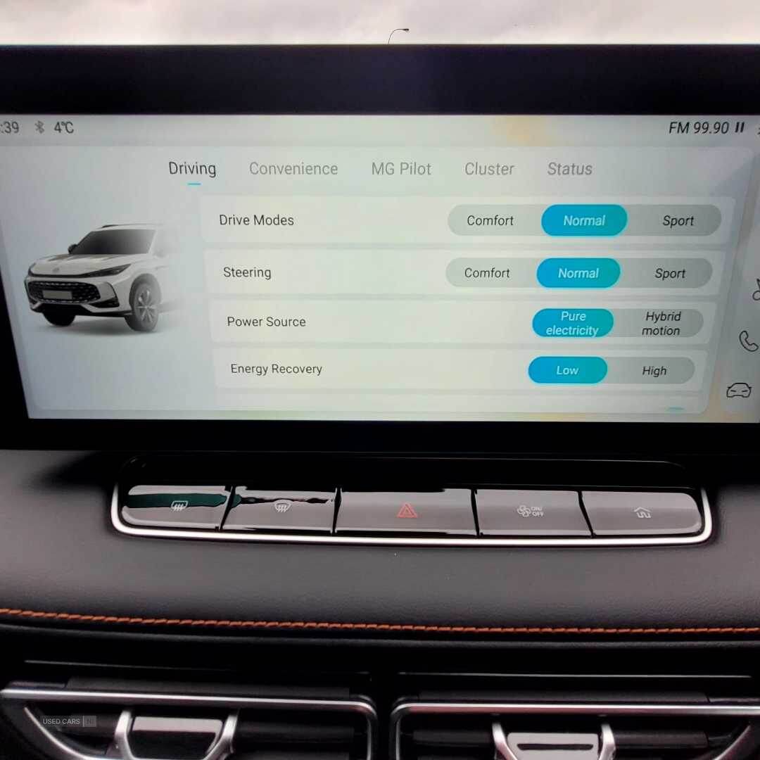 Oct 2024 MG HS 1.5 T-GDI PHEV SE 5dr Auto