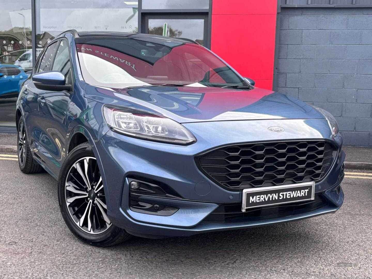 Jul 2021 Ford Kuga 1.5 EcoBlue ST-Line X Edition 5dr Auto