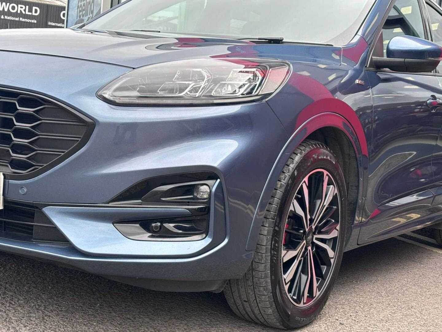Jul 2021 Ford Kuga 1.5 EcoBlue ST-Line X Edition 5dr Auto