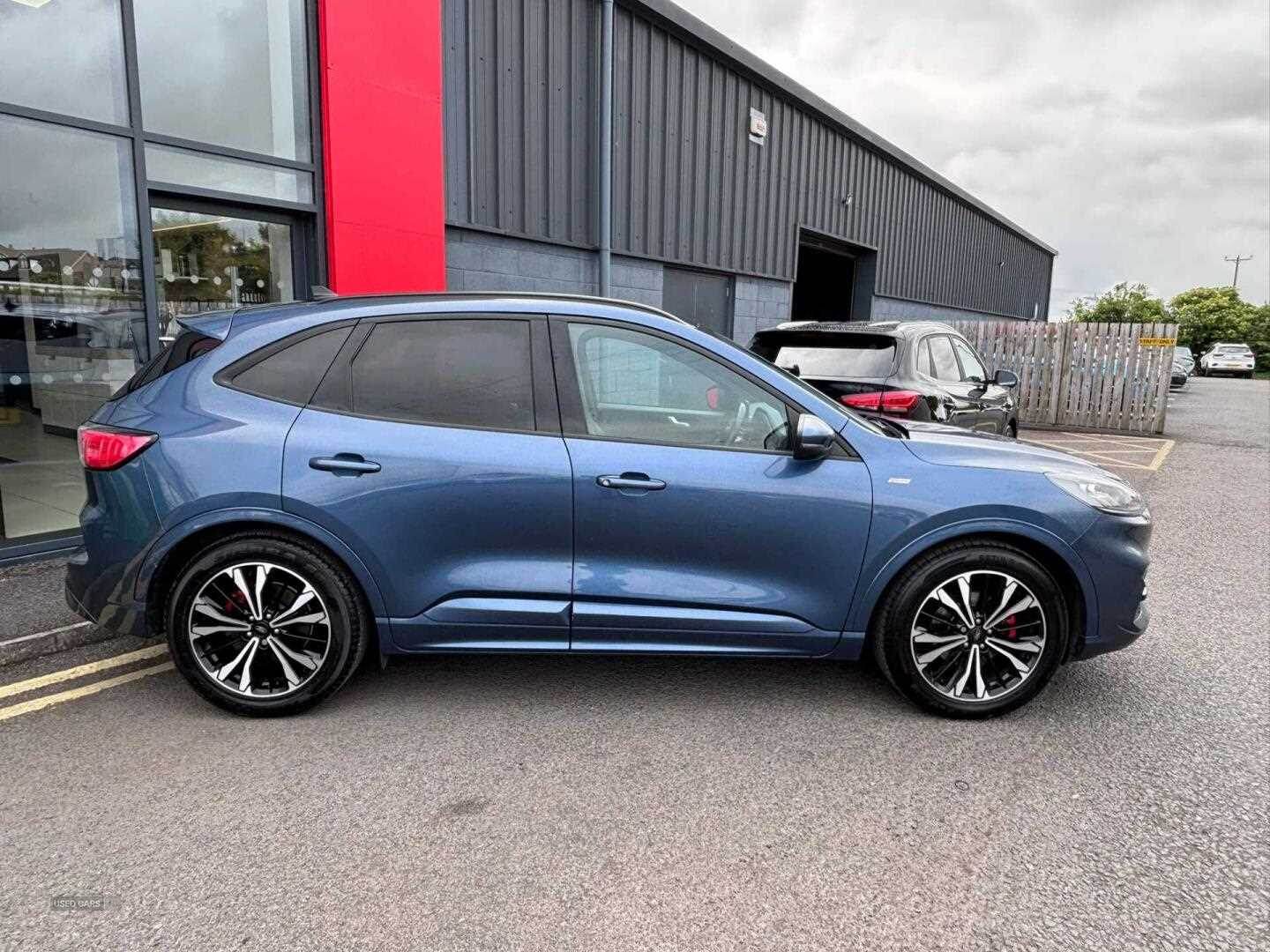 Jul 2021 Ford Kuga 1.5 EcoBlue ST-Line X Edition 5dr Auto