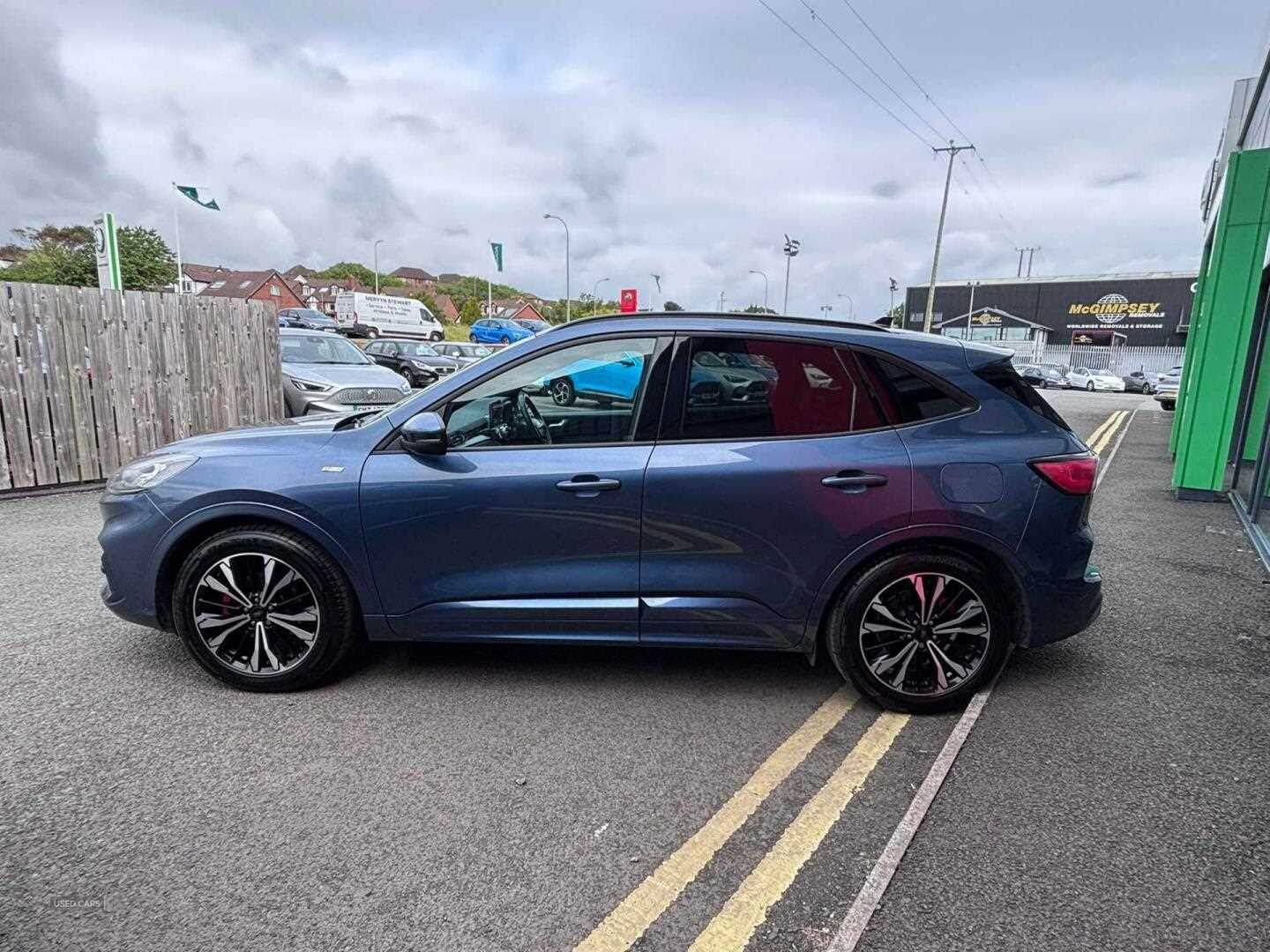 Jul 2021 Ford Kuga 1.5 EcoBlue ST-Line X Edition 5dr Auto
