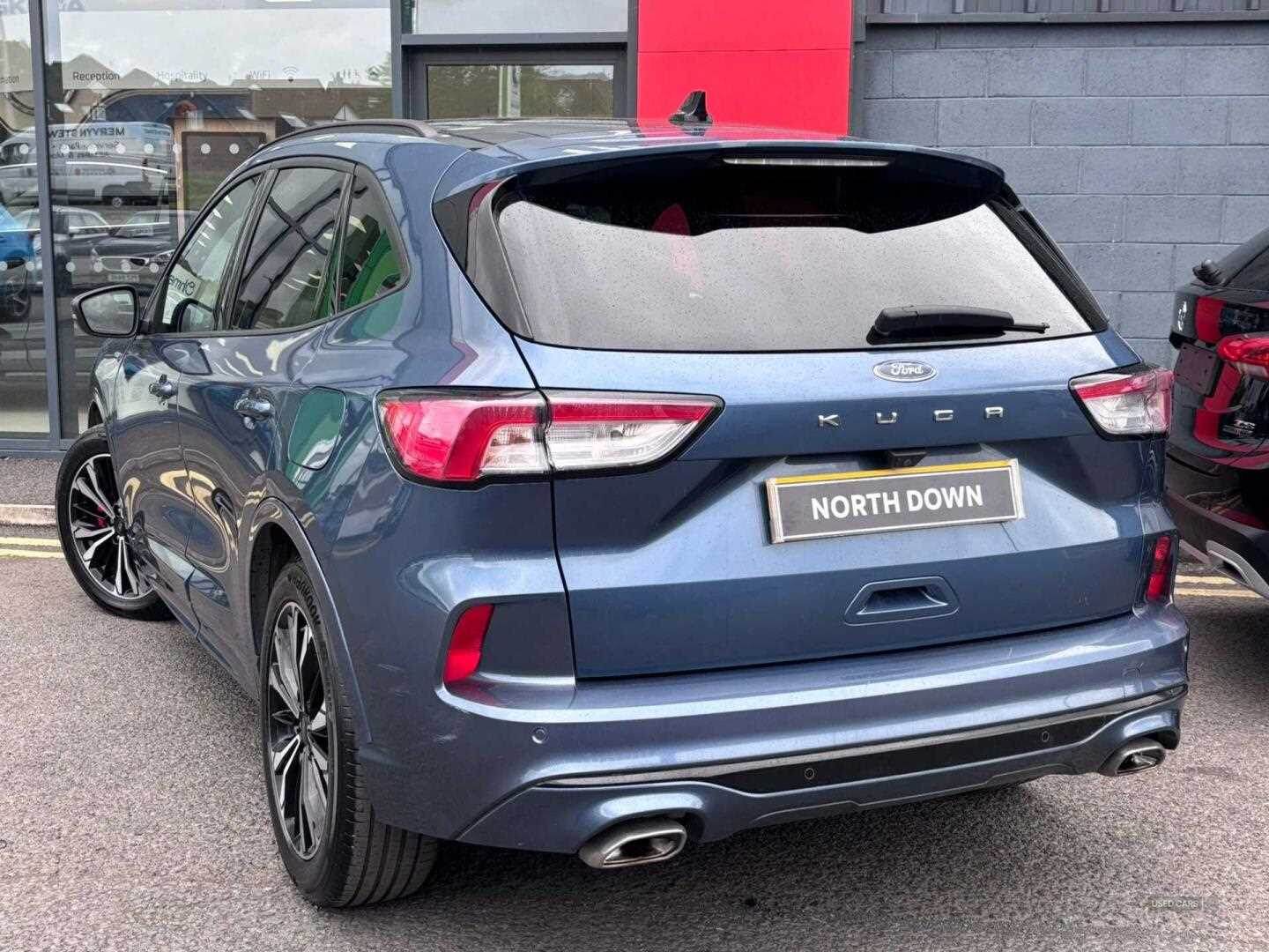 Jul 2021 Ford Kuga 1.5 EcoBlue ST-Line X Edition 5dr Auto