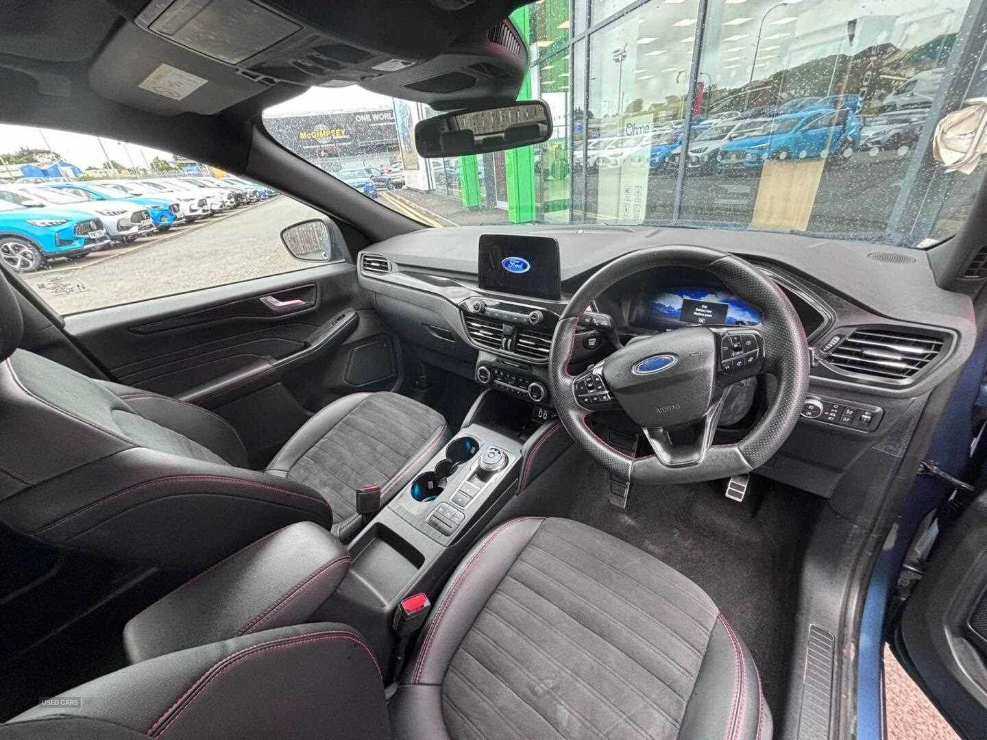 Jul 2021 Ford Kuga 1.5 EcoBlue ST-Line X Edition 5dr Auto