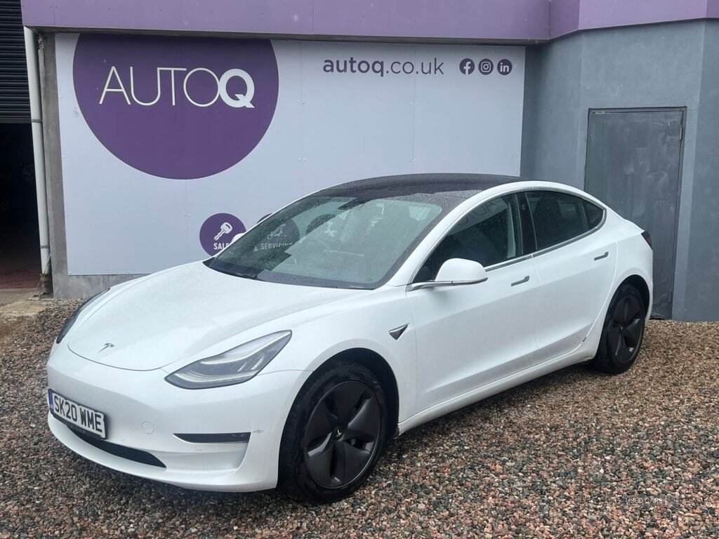 Mar 2020 TESLA Model 3 Long Range AWD 4dr Auto