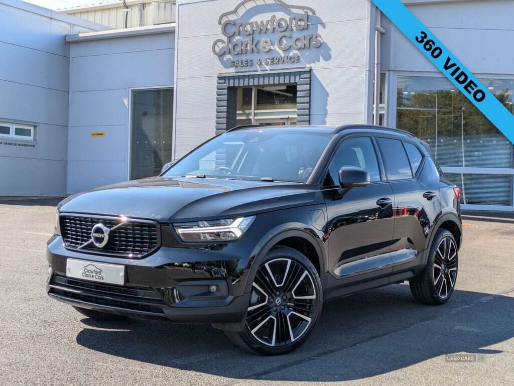 Mar 2022 Volvo XC40 1.5 T5 Recharge PHEV R DESIGN Pro 5dr Auto