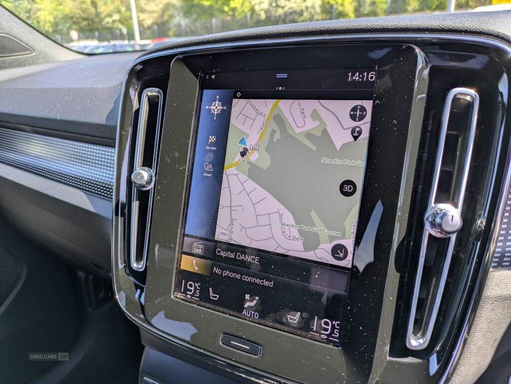 Mar 2022 Volvo XC40 1.5 T5 Recharge PHEV R DESIGN Pro 5dr Auto