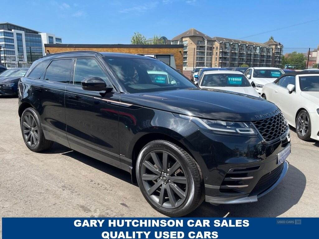 Mar 2019 Land Rover Range Rover Velar 2.0 D240 R-Dynamic HSE 5dr Auto