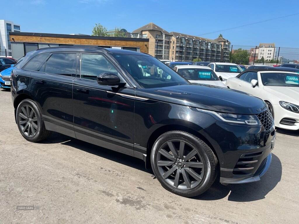 Mar 2019 Land Rover Range Rover Velar 2.0 D240 R-Dynamic HSE 5dr Auto