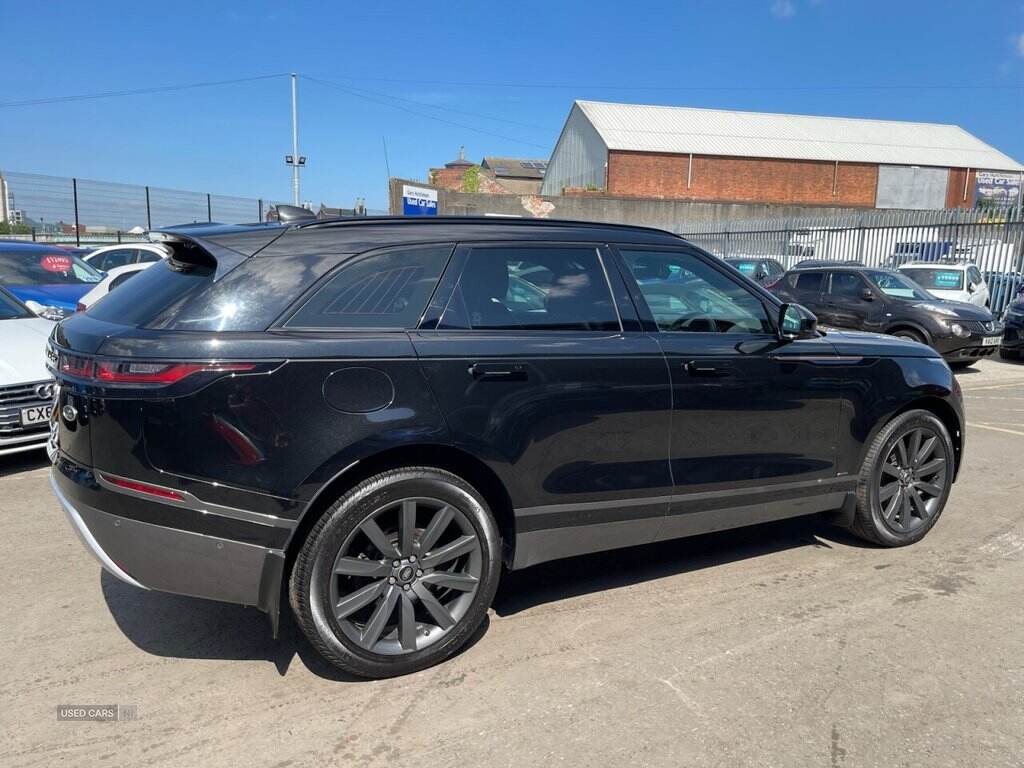 Mar 2019 Land Rover Range Rover Velar 2.0 D240 R-Dynamic HSE 5dr Auto