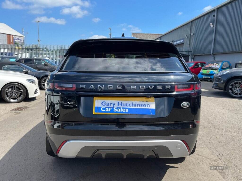 Mar 2019 Land Rover Range Rover Velar 2.0 D240 R-Dynamic HSE 5dr Auto