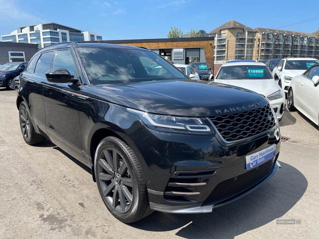 Mar 2019 Land Rover Range Rover Velar 2.0 D240 R-Dynamic HSE 5dr Auto