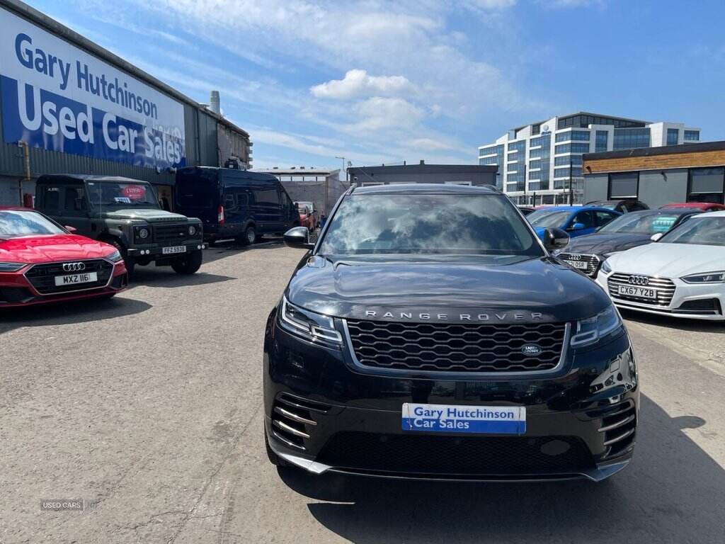 Mar 2019 Land Rover Range Rover Velar 2.0 D240 R-Dynamic HSE 5dr Auto