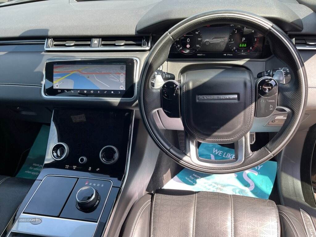 Mar 2019 Land Rover Range Rover Velar 2.0 D240 R-Dynamic HSE 5dr Auto