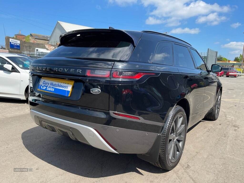 Mar 2019 Land Rover Range Rover Velar 2.0 D240 R-Dynamic HSE 5dr Auto