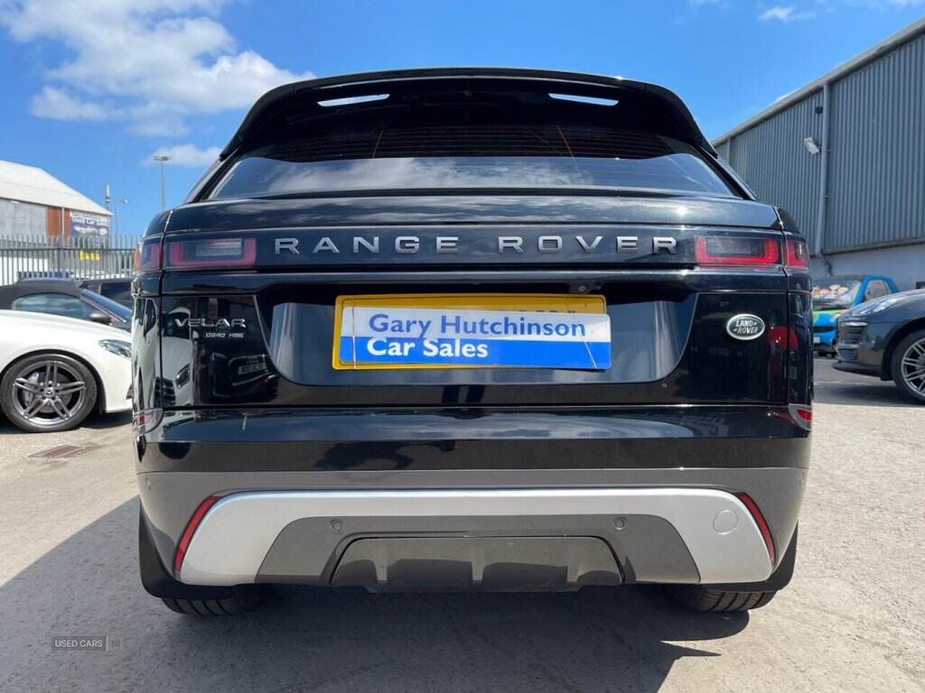 Mar 2019 Land Rover Range Rover Velar 2.0 D240 R-Dynamic HSE 5dr Auto