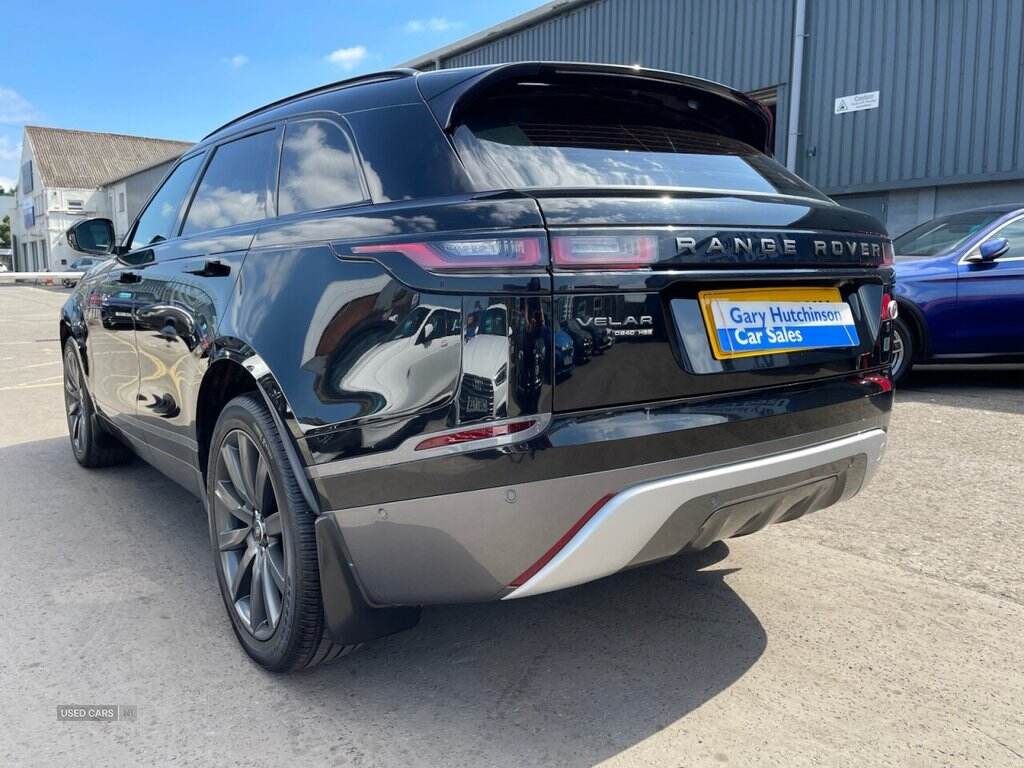 Mar 2019 Land Rover Range Rover Velar 2.0 D240 R-Dynamic HSE 5dr Auto