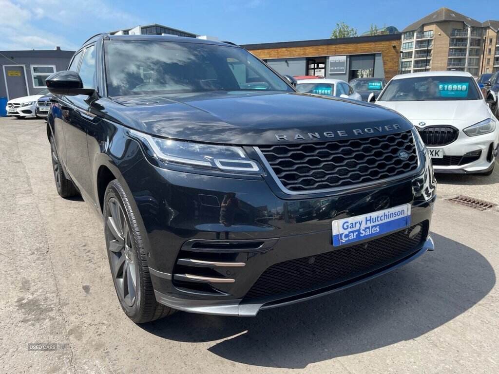 Mar 2019 Land Rover Range Rover Velar 2.0 D240 R-Dynamic HSE 5dr Auto
