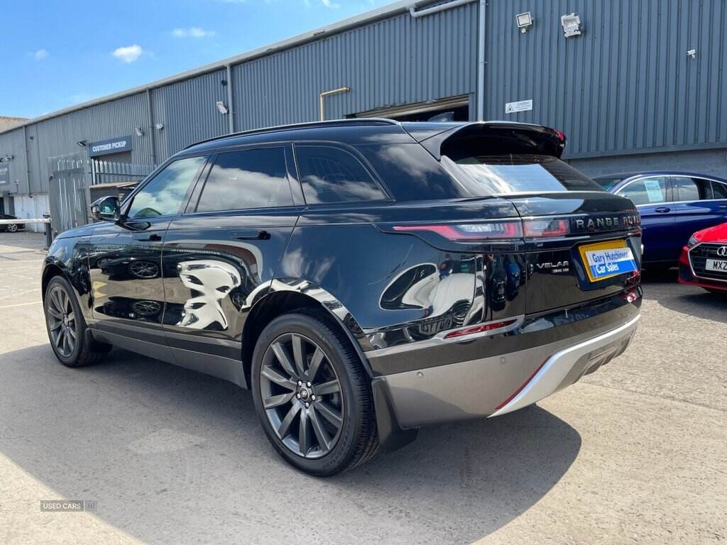 Mar 2019 Land Rover Range Rover Velar 2.0 D240 R-Dynamic HSE 5dr Auto