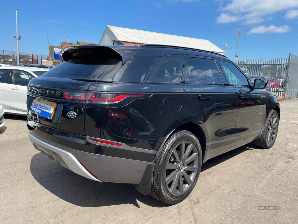 Mar 2019 Land Rover Range Rover Velar 2.0 D240 R-Dynamic HSE 5dr Auto