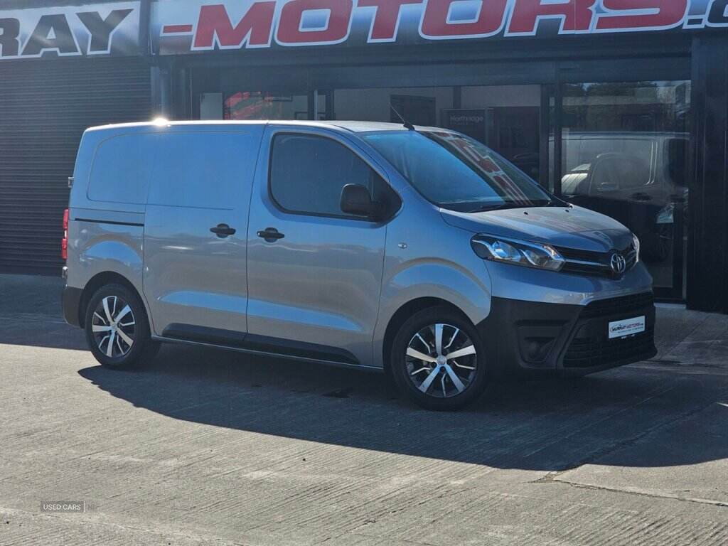 Sep 2020 Toyota Proace 1.5D 100 Icon Van