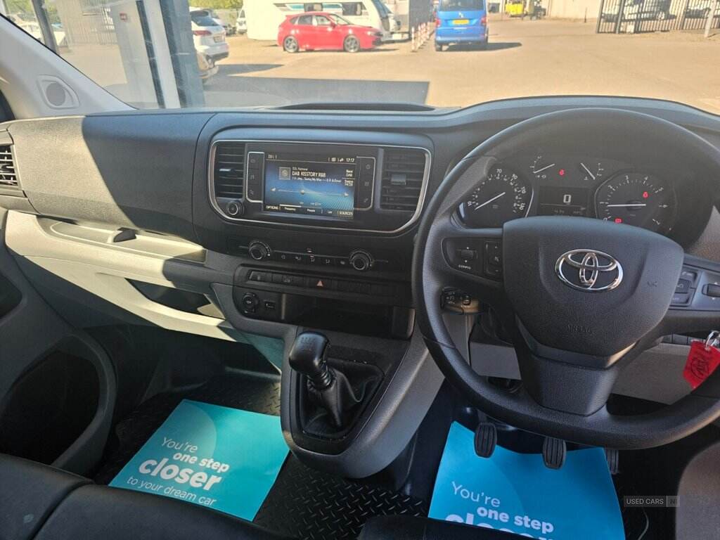 Sep 2020 Toyota Proace 1.5D 100 Icon Van