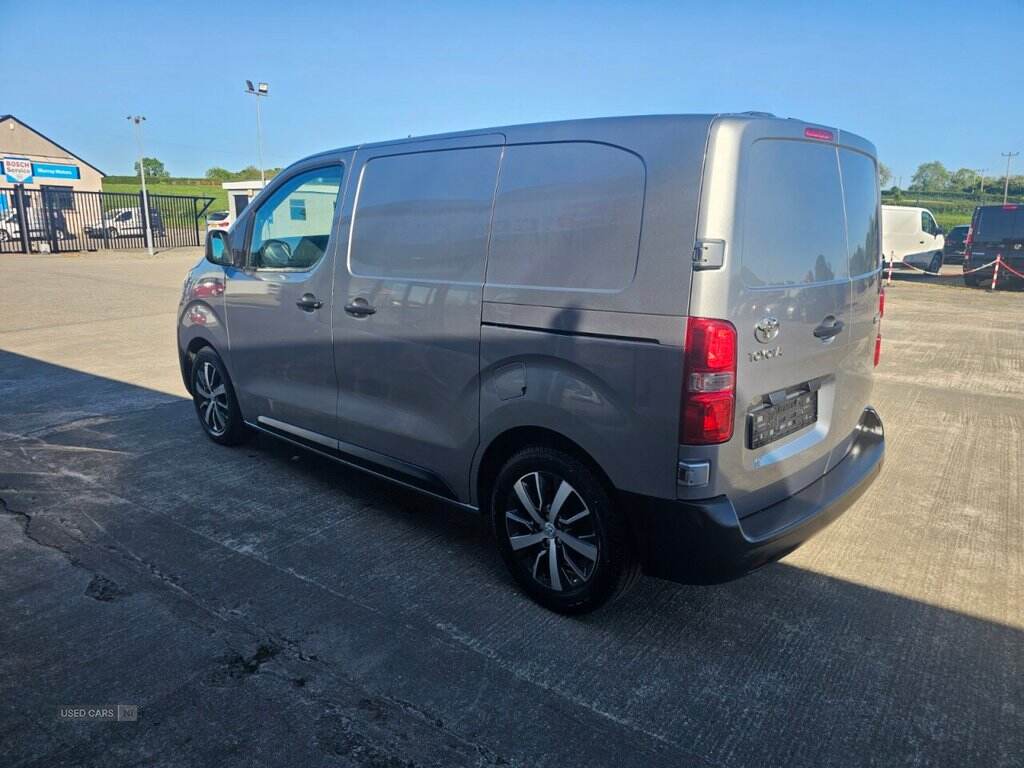 Sep 2020 Toyota Proace 1.5D 100 Icon Van