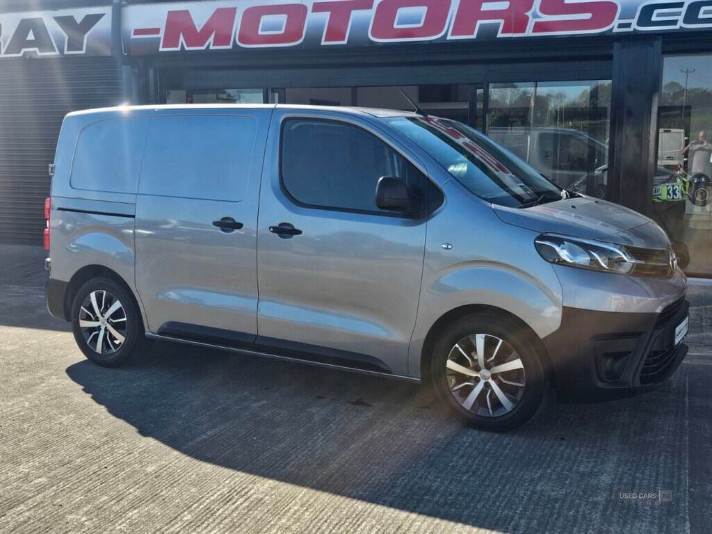 Sep 2020 Toyota Proace 1.5D 100 Icon Van
