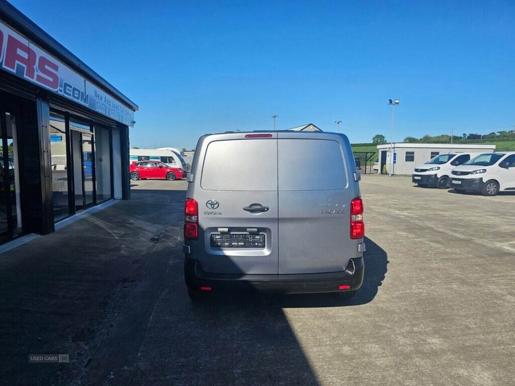 Sep 2020 Toyota Proace 1.5D 100 Icon Van