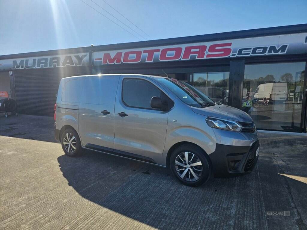 Sep 2020 Toyota Proace 1.5D 100 Icon Van