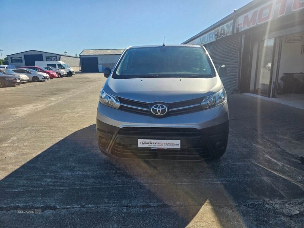 Sep 2020 Toyota Proace 1.5D 100 Icon Van