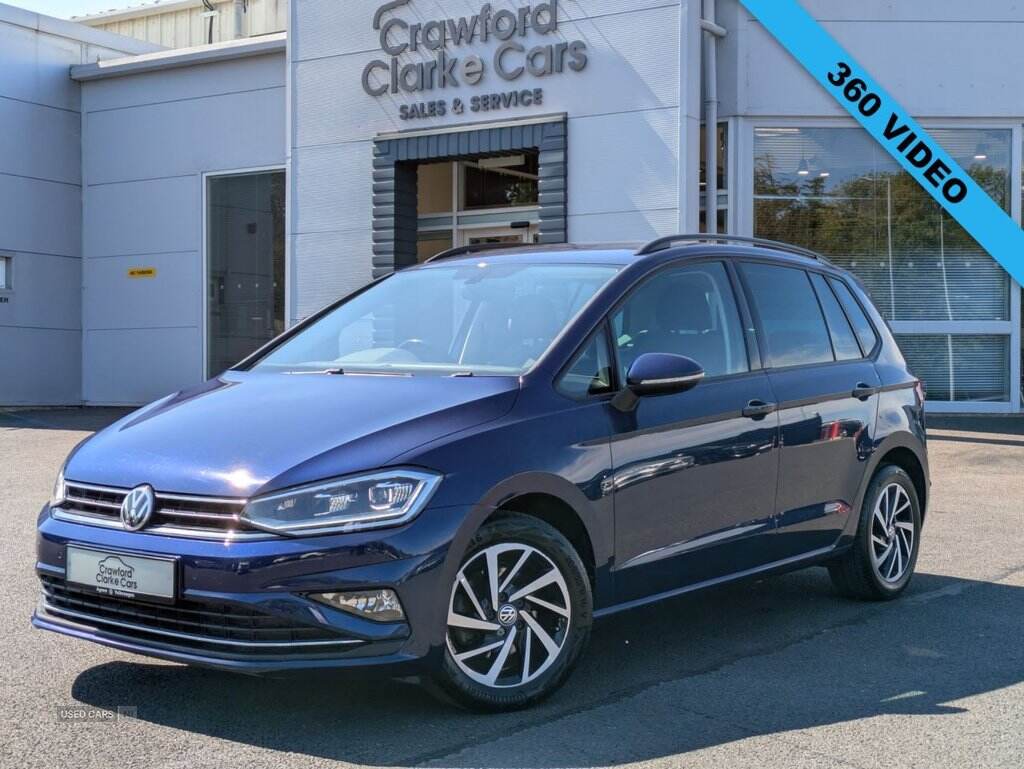 Nov 2019 Volkswagen Golf SV 1.6 TDI 115 Match 5dr