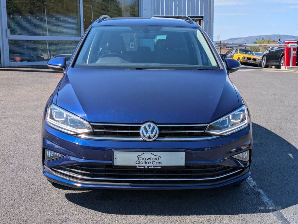Nov 2019 Volkswagen Golf SV 1.6 TDI 115 Match 5dr