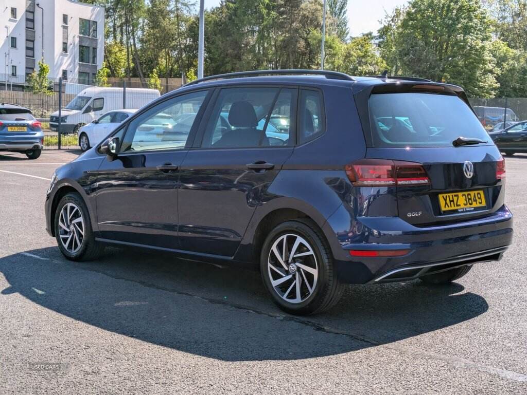 Nov 2019 Volkswagen Golf SV 1.6 TDI 115 Match 5dr