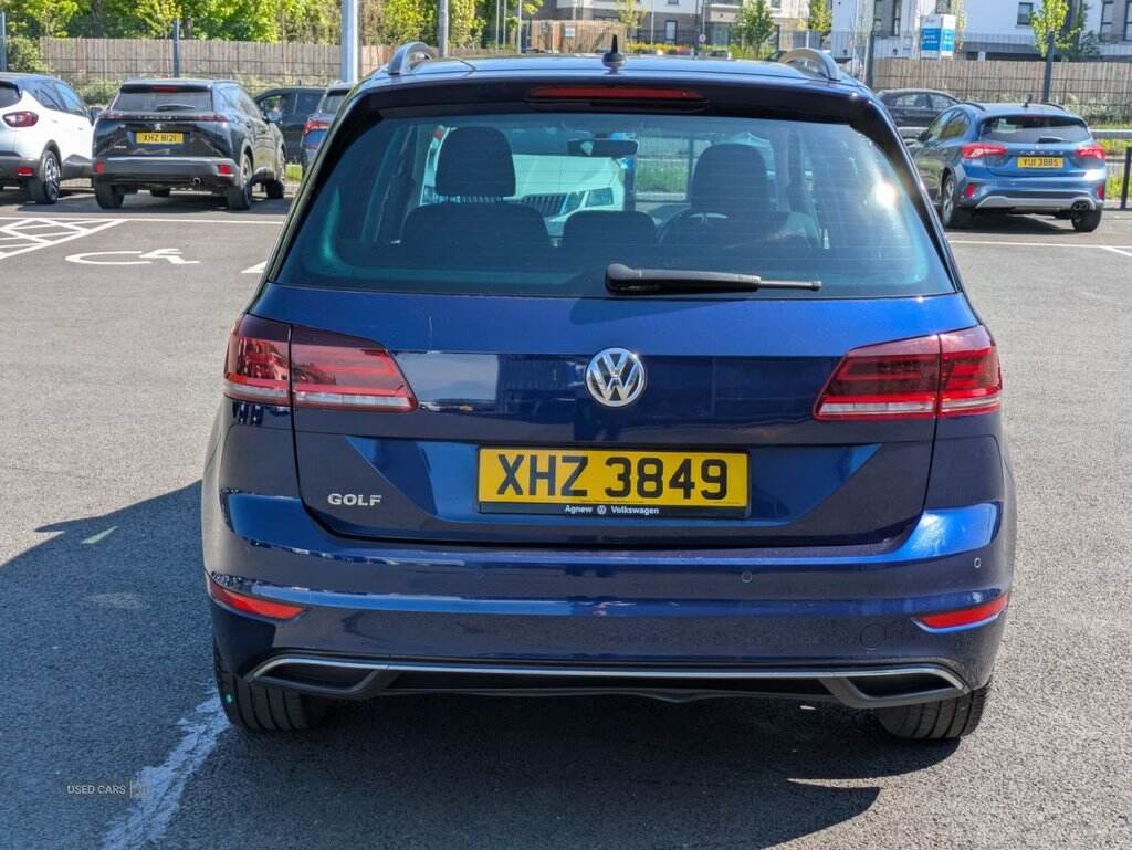 Nov 2019 Volkswagen Golf SV 1.6 TDI 115 Match 5dr