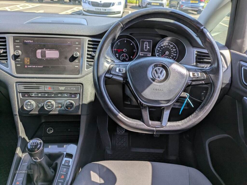 Nov 2019 Volkswagen Golf SV 1.6 TDI 115 Match 5dr