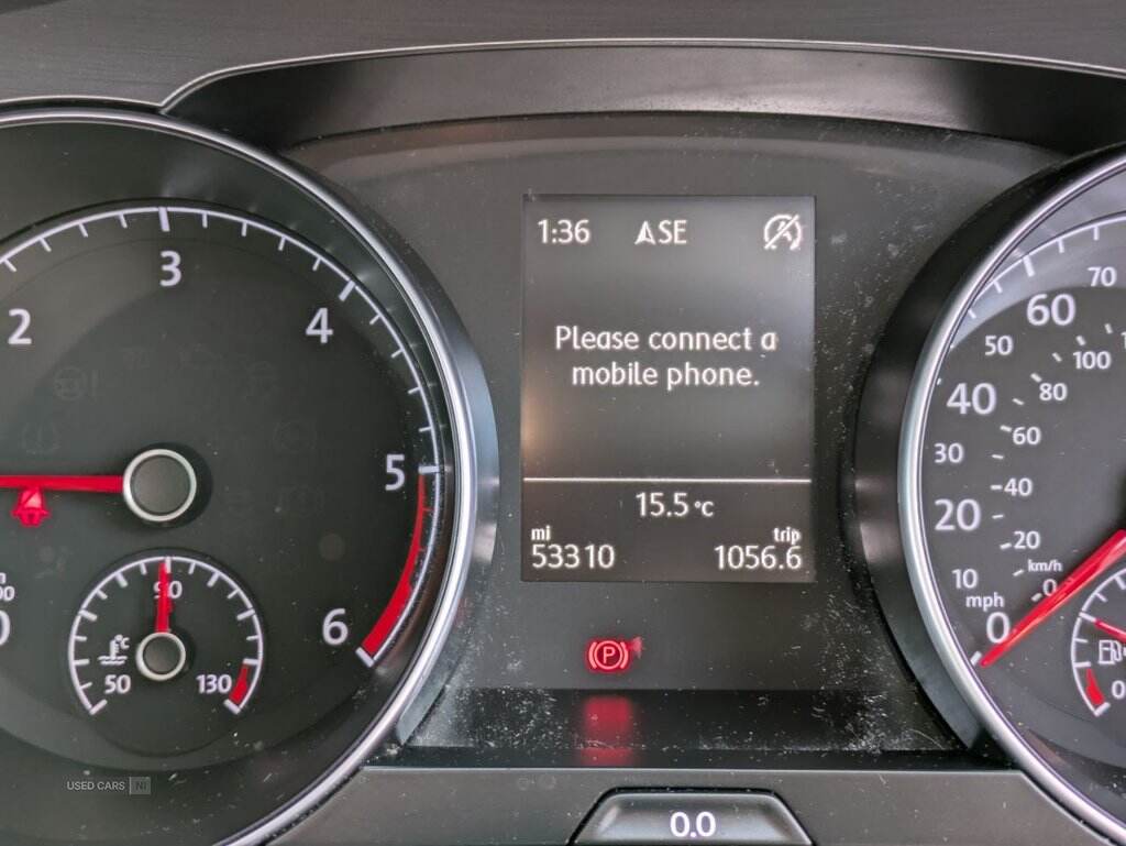 Nov 2019 Volkswagen Golf SV 1.6 TDI 115 Match 5dr