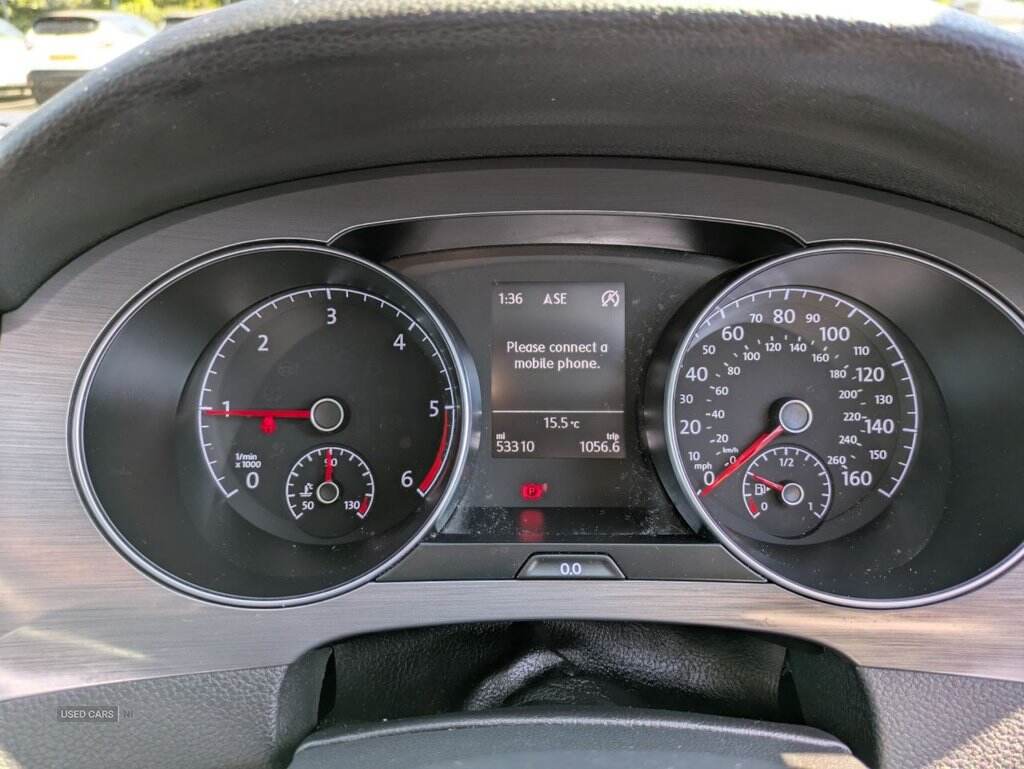 Nov 2019 Volkswagen Golf SV 1.6 TDI 115 Match 5dr