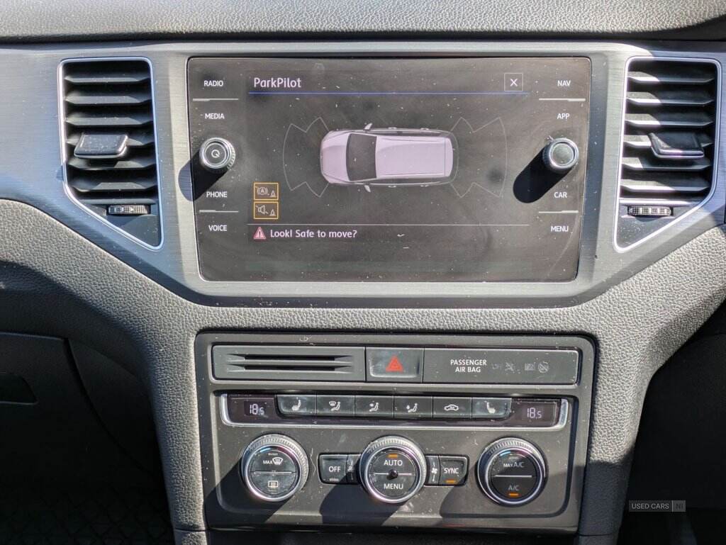 Nov 2019 Volkswagen Golf SV 1.6 TDI 115 Match 5dr