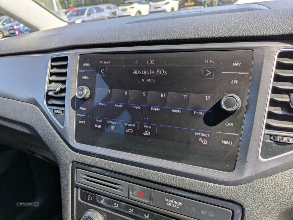 Nov 2019 Volkswagen Golf SV 1.6 TDI 115 Match 5dr