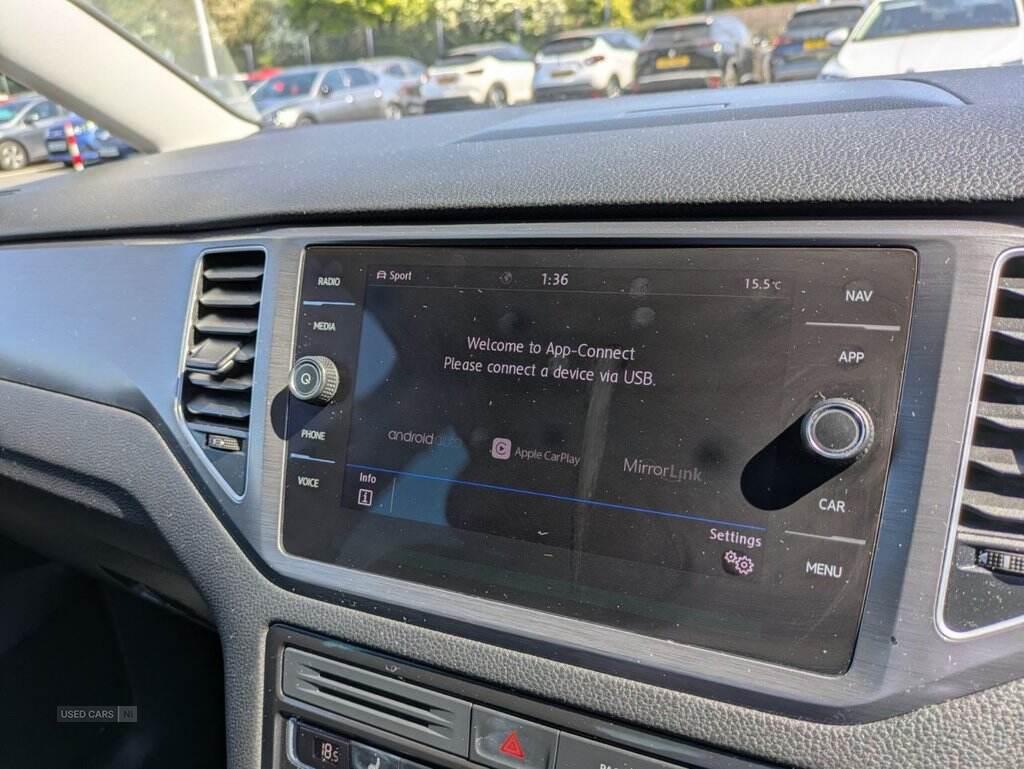 Nov 2019 Volkswagen Golf SV 1.6 TDI 115 Match 5dr
