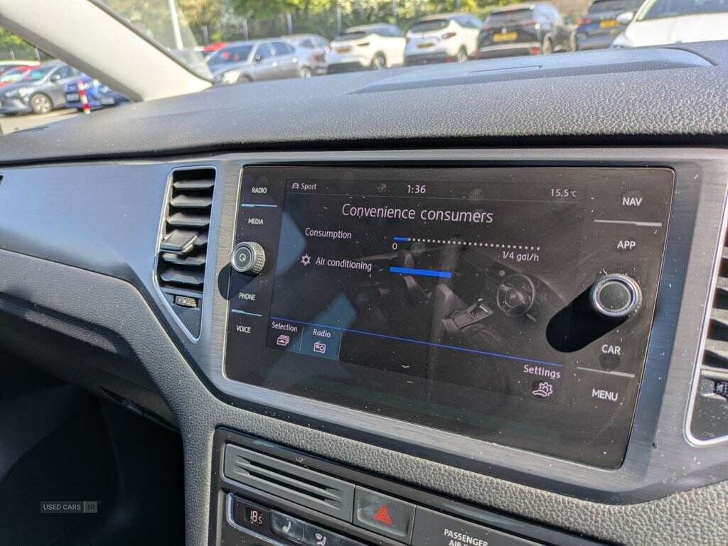 Nov 2019 Volkswagen Golf SV 1.6 TDI 115 Match 5dr